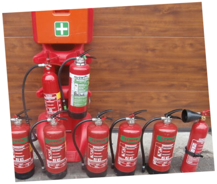 inspecteren blusmiddelen