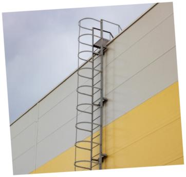 inspecteren kooiladders